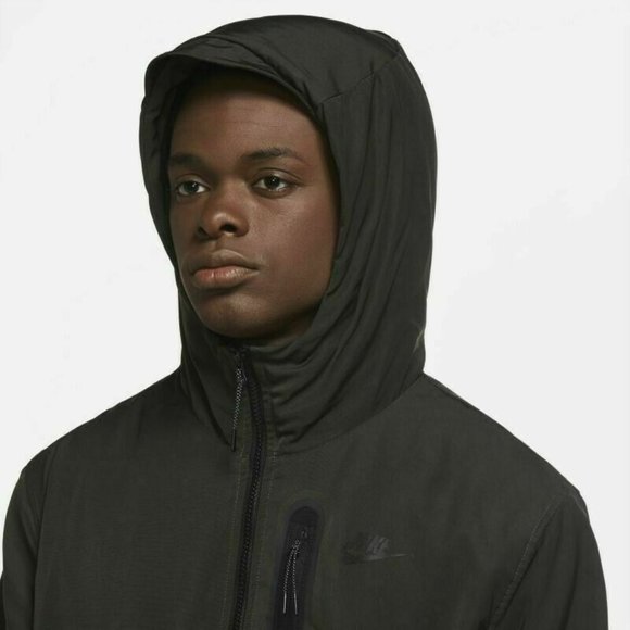 Nike Sportswear Tech Essentials Thermore Jacket Men's Coat Limited CU4485-355 - Picture 4 of 8